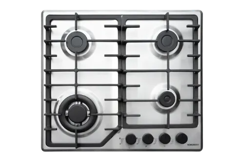 Picture of Built In Gas Hob 60cm S.Steel Cast Iron-DAIWA A6401I SDF - DAIWA A60401 I