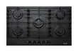 صورة موقد غاز بلت إن 90 سم أسود مطفي شوبرت – ORION A9501 EMSSD