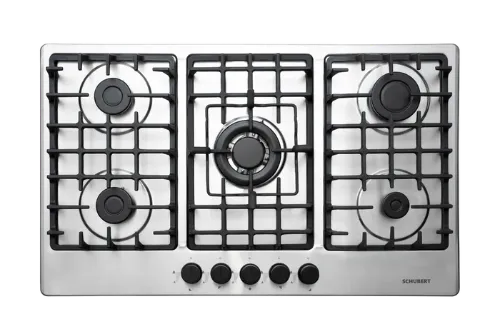 Picture of Built In Gas Hob 90cm S.Steel Cast Iron-SLIM A9501I SDF