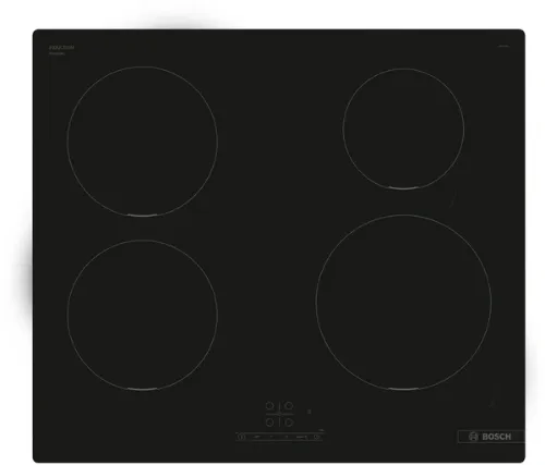 Picture of Bosch PUE611BB5E Series 4 Induction Hob 60 cm Black with PowerBoost
