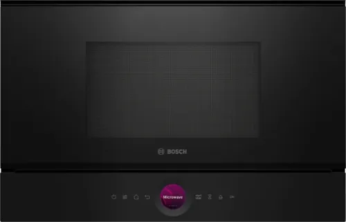 Picture of Built in Microwave 60cm Serie8 21lit H*38.5cm Black