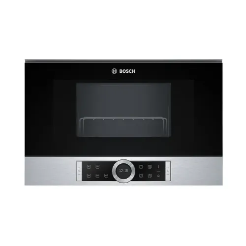 Picture of Built in Microwave 60cm Serie8 21lit H*38.5cm S.Steel