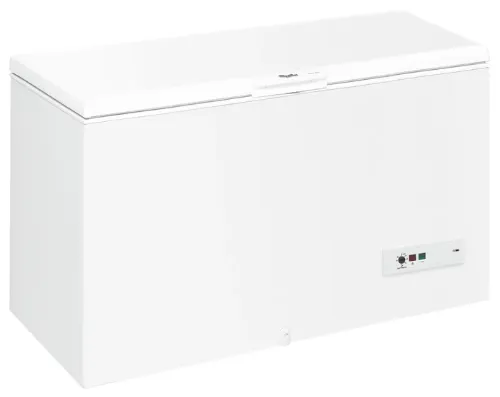 صورة فريزر أفقي 140.5 سم 432 لتر أبيض ويرلبول – CF610 A+