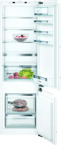 Picture of Integ 2/3 Fridge 1/3 Freezer 60cm Serie6 272Lit