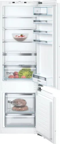 Picture of Integ 2/3 Fridge 1/3 Freezer 60cm Serie6 276Lit