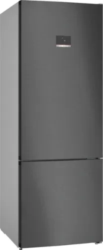 Picture of Bottom Mount Fridge/Freezer Serie4 70cm 505lit A++ Black S.Steel Digital LCD