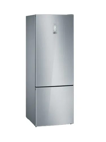Picture of Siemens Refrigerator Bottom Freezer 70 cm 505 Liters Titanium