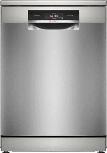 Picture of 8 Programs Dishwasher 60cm Series 8 Zeolith 3D Rack 9.5L Silver Inox