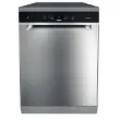 صورة غسالة أطباق Whirlpool WFC 3C33 PF X 8 برامج A+++ سعة 9.5 لتر من الفولاذ المقاوم للصدأ + تنظيف قوي