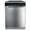 Picture of Whirlpool WFO 3O41 PL X UK Dishwasher 10prog A+++ 9.5lit Power Clean Natural Dry Flexible 3rd Rack Inox