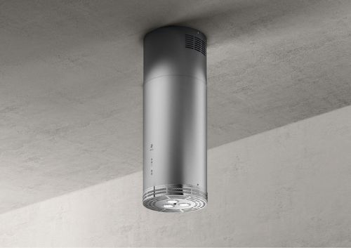 صورة شفاط جزيرة 33 سم 800 م³/ساعة ستانلس ستيل إليكا – ZENITH II IX/A/33