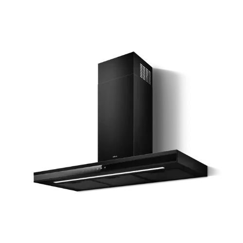 Picture of Elica ADELE @ BL MAT/A/90 Wall Hood 90cm 1000m/h3 Full Black PRF0199699