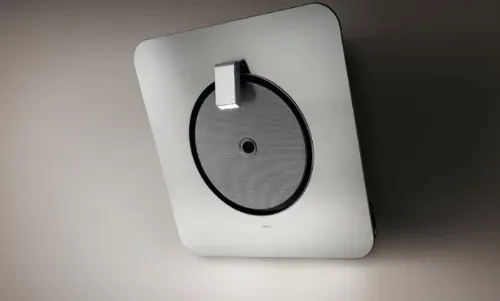 صورة شفاط حائط 80 سم، 750 متر مكعب/ساعة، مصنوع من الفولاذ المقاوم للصدأ + طقم رقم 0010439