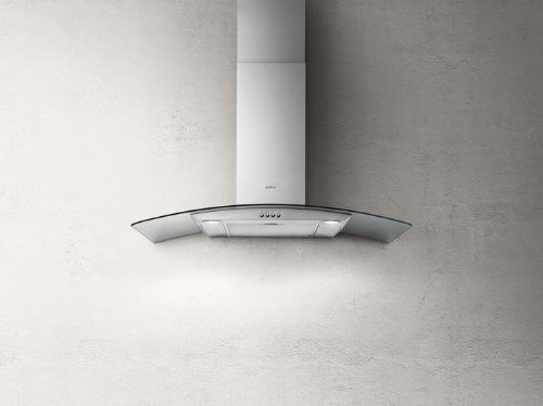 Picture of Wall Hood 90cm 550m3/h S.Steel+Glass