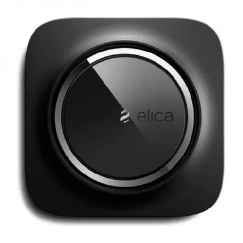 صورة جهاز موازنة جودة الهواء Wi-Fi أسود إليكا – SNAP BLACK
