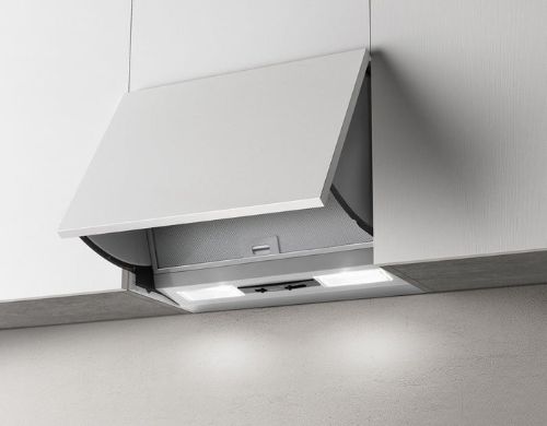 Picture of Built In Hood 60cm 400m/h3 Duct Out Silver