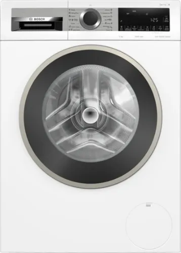 صورة غسالة بوش WGA24400ME ذات التحميل الأمامي، سعة 9 كجم، سرعة 1400 دورة في الدقيقة، سلسلة 4، محرك Ecosilences، فئة A+++، لون أبيض