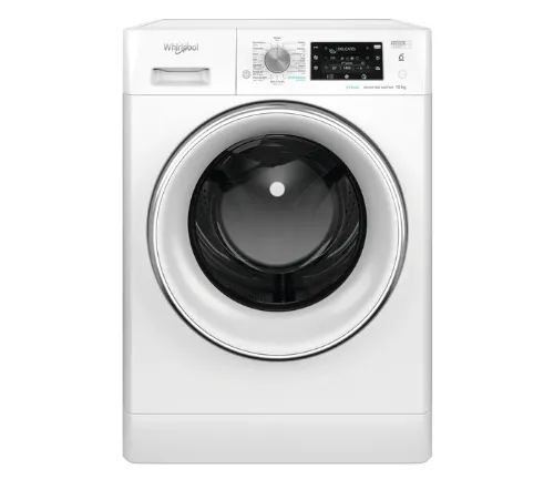 صورة غسالة ملابس سعة 10 كجم، سرعة دوران 1400 دورة في الدقيقة، تقنية 6 Sense FreshCare+، فئة A+++، لون أبيض
