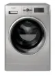 صورة غسالة ونشافة قائمة 9 كغ / 6 كغ 1400 دورة/دقيقة A طاقة فضي ويرلبول – FWDB 9648 SBSGCC