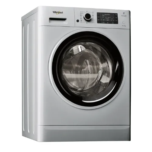 صورة غسالة ونشافة قائمة 11 كغ / 7 كغ 1600 دورة/دقيقة A طاقة فضي ويرلبول – FWDD117168SBS