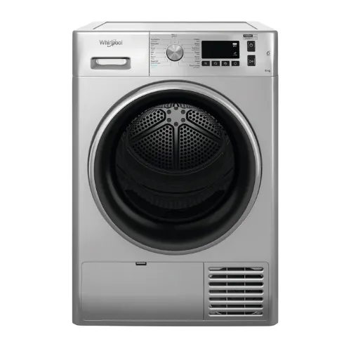 صورة مجفف ملابس بمضخة حرارية 8 كجم A+ Fresh Care Silver-FFT M11 8X1SBS GCC