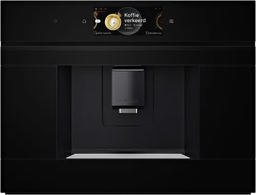Picture of Bosch CTL7181B0 Serie 8 Built-In Fully Automatic Coffee Machine Black 1600W
