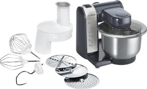 Picture of Bosch MUM48A1 Kitchen Machine 600W S.Steel