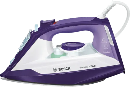 Picture of Bosch TDA3026110 Steam Iron 2600W Purple+White