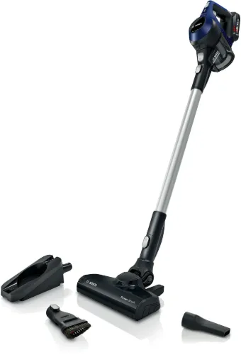 Picture of Bosch BCS611P4A — Unlimited 6 (Moonlight Blue) Rechargeable Vacuum cleaner Unlimited Serie 6 18V Blue