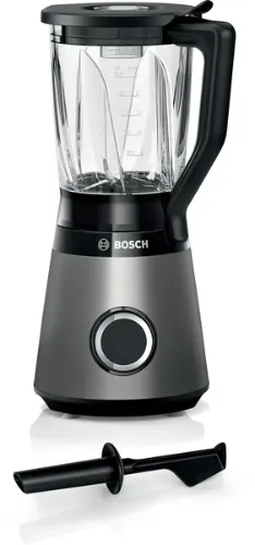 صورة خلاط بوش MMB6172S بقوة 1200 واط، سلسلة 4، فضي اللون