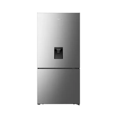 Picture of Hisense 500L Bottom-Freezer Refrigerator with Water Dispenser - Inox (RB5P504NMI3)