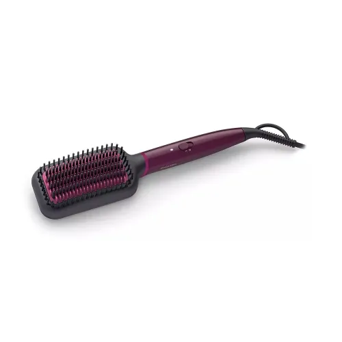 Picture of Philips 5000 Series Heated Straightening Brush with ThermoProtect & Keratin Coating - BHH730/03