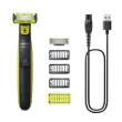 صورة ماكينة حلاقة OneBlade للرطب والجاف / للوجه والجسم فيليبس – QP2824/10