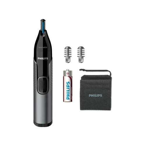 Picture of Philips Nose Trimmer Series 3000 - Nose, Ear & Eyebrow Trimmer with Precision Combs - NT3650/16