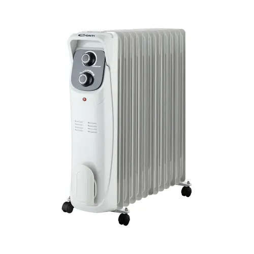 Picture of Conti 13-Fins Oil Radiator - ORDT-1413 (White)