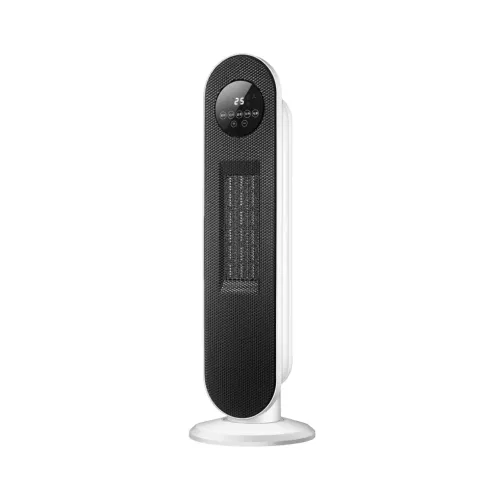 Picture of CONTI CERAMIC ELECTRIC HEATER - BLACK COLOR
