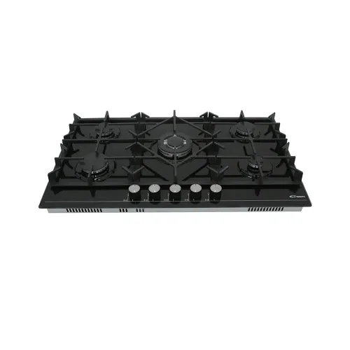 Picture of CONTI BI HOB 90CM - GAS - 5 BURNERS - CAST IRON