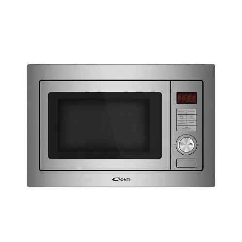 Picture of Conti Built-In Microwave 25L 1000W - MWB-25G01 IX (Inox / Silver)