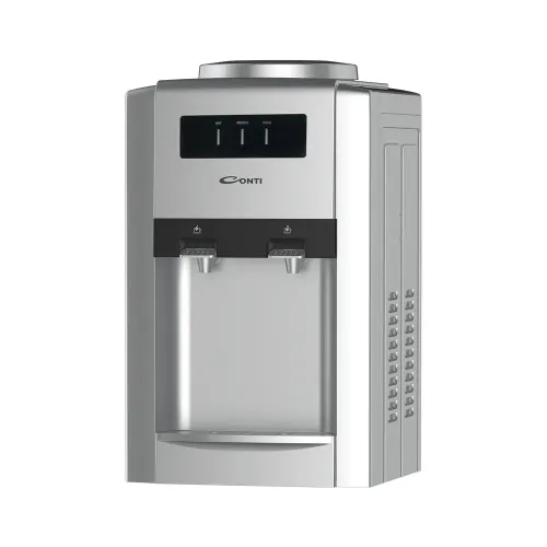 Picture of Conti Tabletop Water Dispenser, 2 Taps - WD-T316-S (Silver)