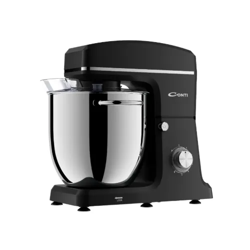 Picture of Conti 2000W 12L Kitchen Machine / Stand Mixer - KM-122002 BS (Black/Silver)
