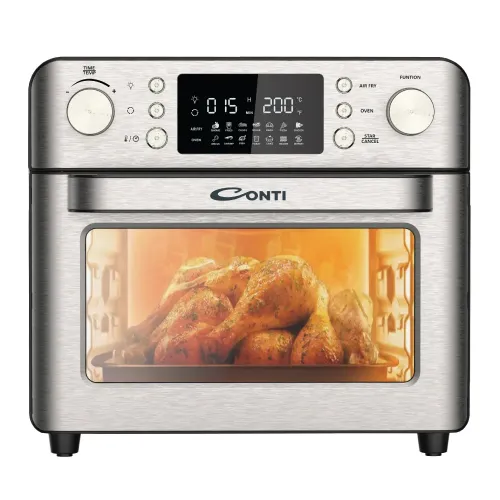 Picture of Conti Digital Air Fryer & Oven - AFO2501-SS (Stainless Steel)