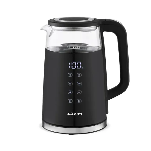 Picture of Conti 1.7L Plastic & Glass Kettle - CK-6004 TG