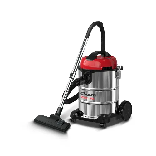 Picture of Conti 2200W Wet & Dry Metal Drum Vacuum Cleaner - VCD2206-SS (Stainless Steel)