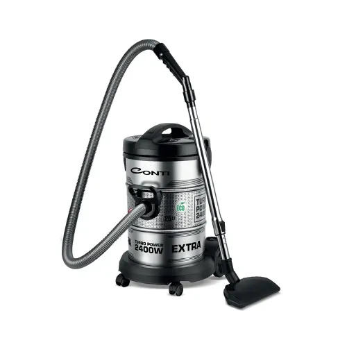 Picture of Conti 2400W Metal Drum Vacuum Cleaner - VD-M24XL02-G (Grey)