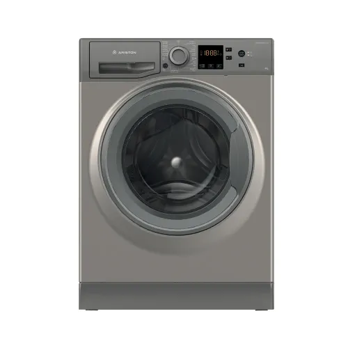 Picture of Ariston 8KG Front Load Washing Machine, 1200 RPM, Inverter, Graphite (NS 823C GG EG)