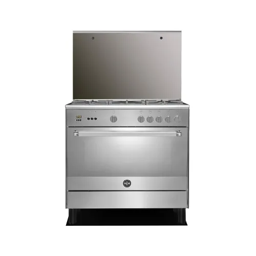 Picture of La Germania 90cm Gas Cooker, 5 Burners, Cast Iron - C95C81CXSD