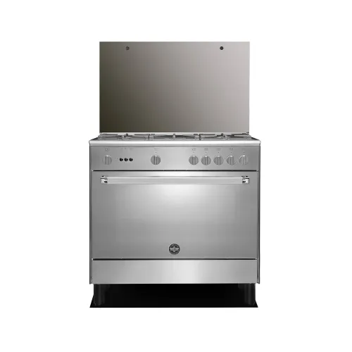Picture of La Germania 90cm Gas Cooker, 5 Burners, Cast Iron - C95C81CX