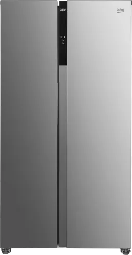 Picture of Beko Side by Side Refrigerator A++ 521L Harvest fresh Inox