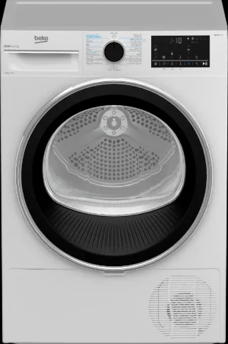 Picture of Beko Dryer 8 kg Inverter Heat Pump IronFinish A+++ White