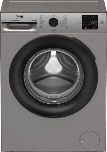 Picture of Beko Washing Machine 1200 RPM 8 kg Gray Inverter A+++